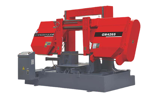 印江GW4265双柱龙门卧式带锯床