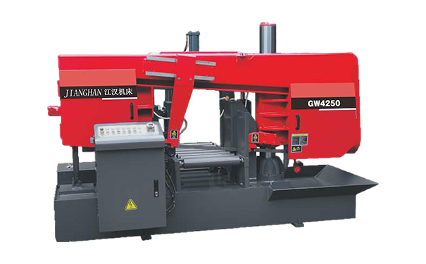 印江GW4250带锯床型材专切