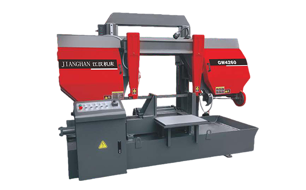 印江GW4260双柱龙门卧式带锯床