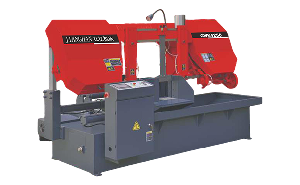 印江GWK4250数控双柱卧式带锯床