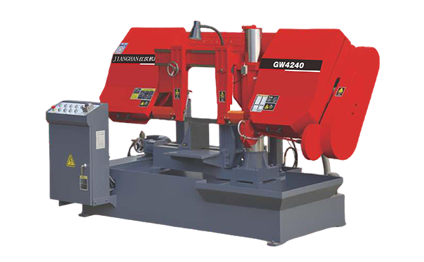 印江GW4240双柱卧式带锯床